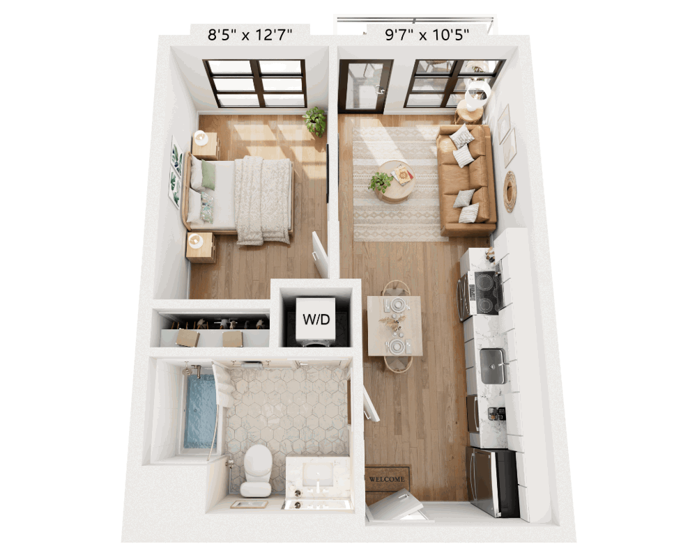 One Bedroom - A1C