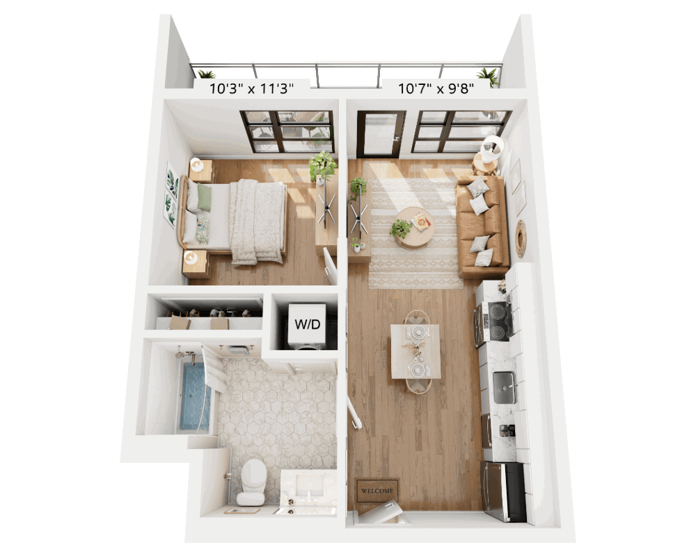 One Bedroom - A1G