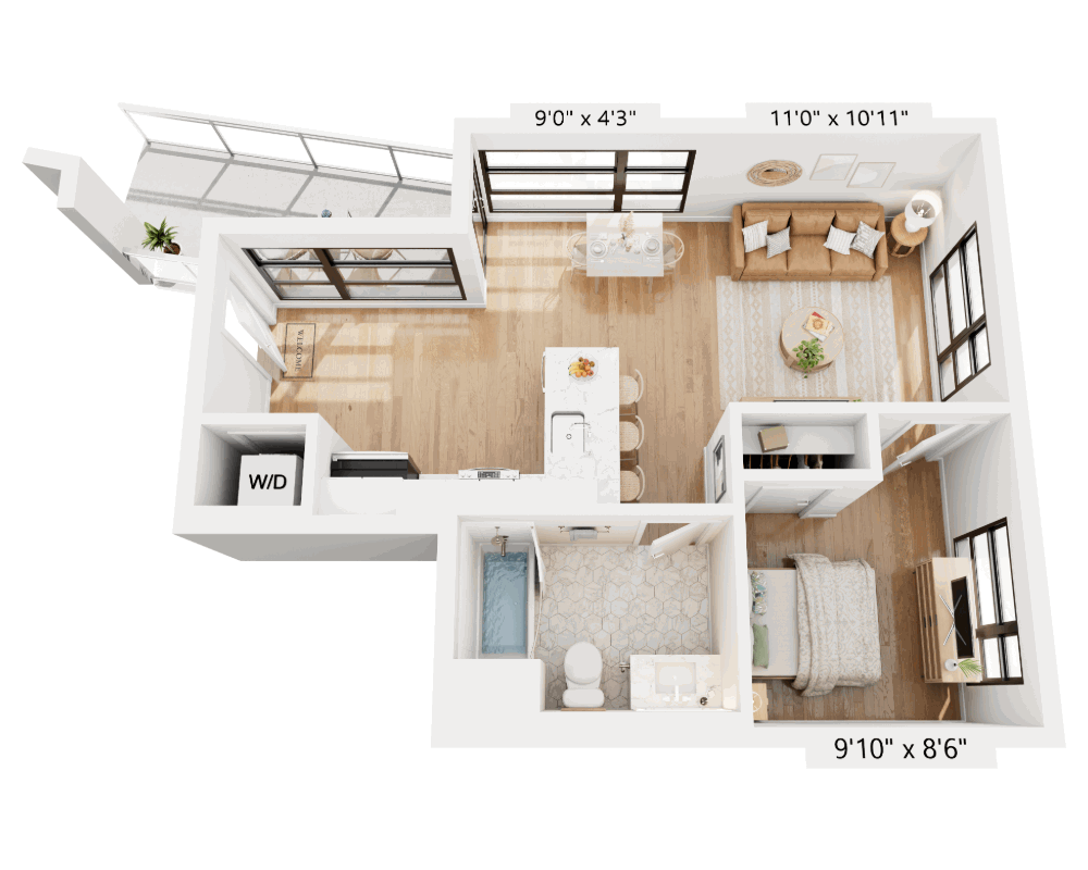 One Bedroom - A1I