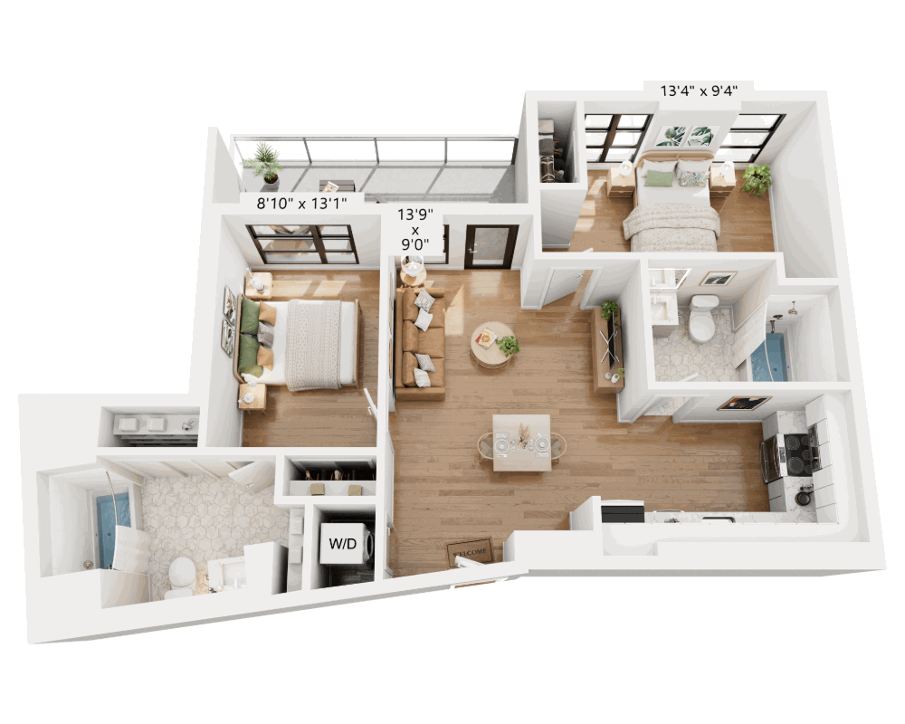 Two Bedroom - B2C