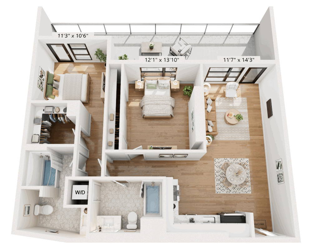 Two Bedroom - B2G
