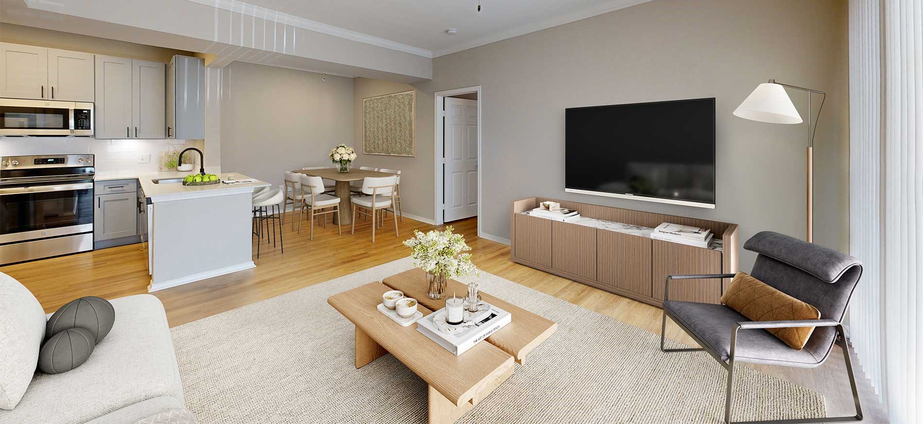 Lakeline Villas apartment living room Lakeline Villas apartment living room