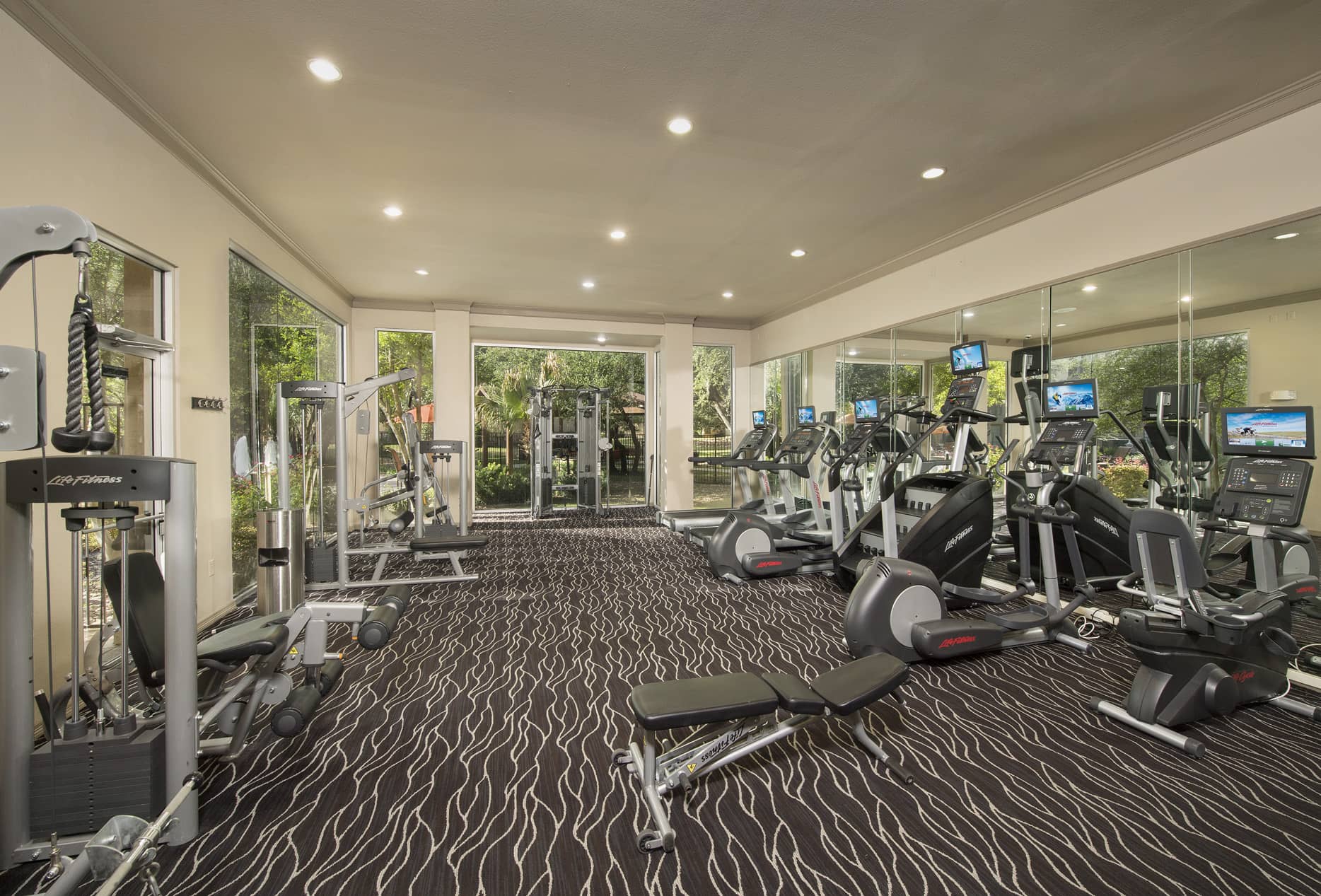 Lakeline Villas Fitness Center