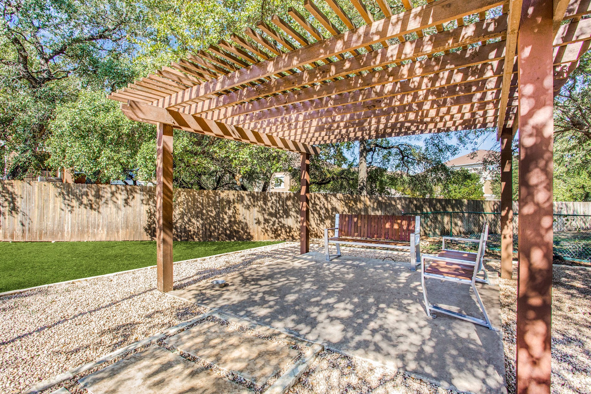 Lakeline Villas Dog Park