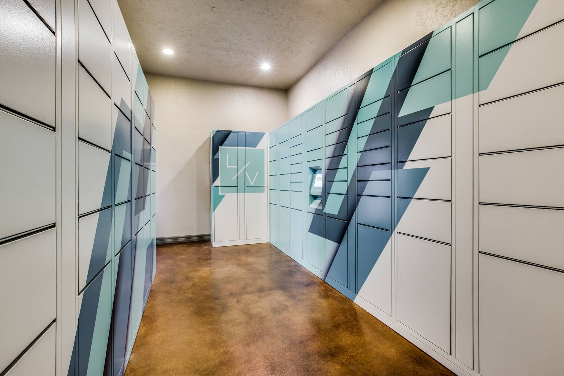 Lakeline Villas Package Lockers