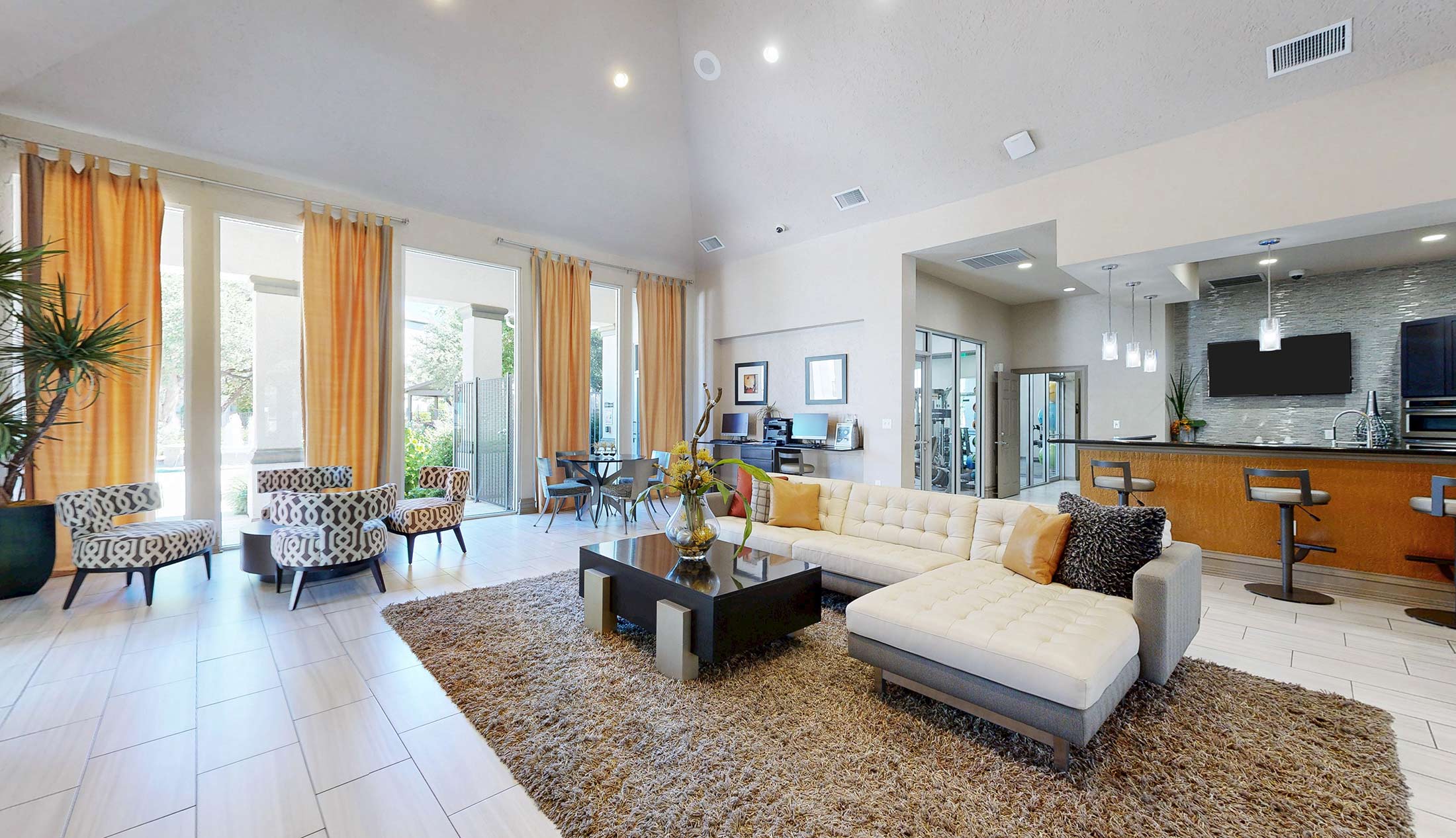 Lakeline Villas Clubhouse