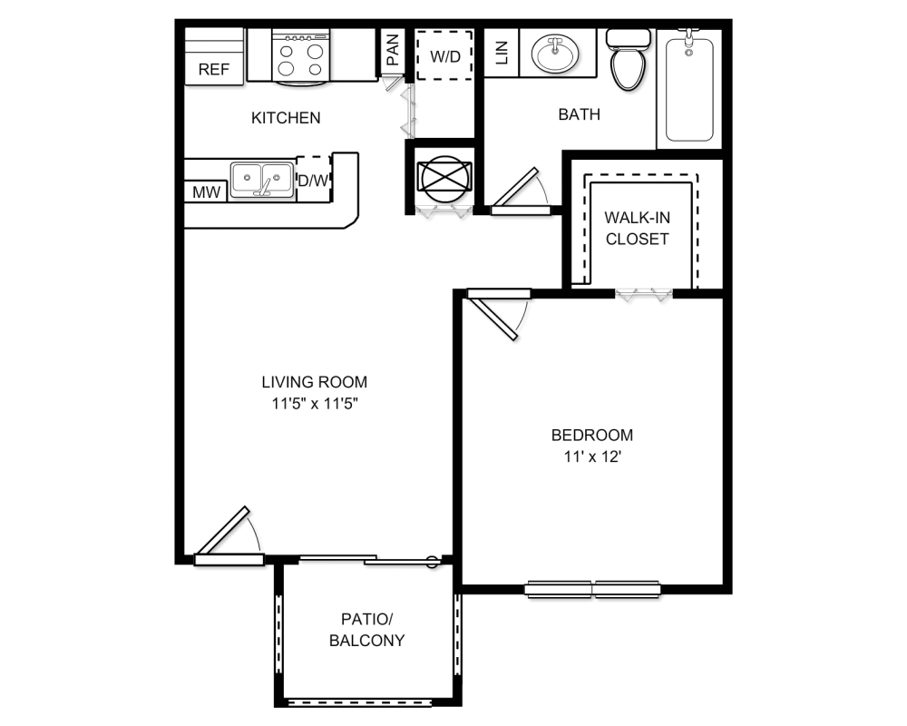 Apartments And Pricing For Lakewood Place Tampa