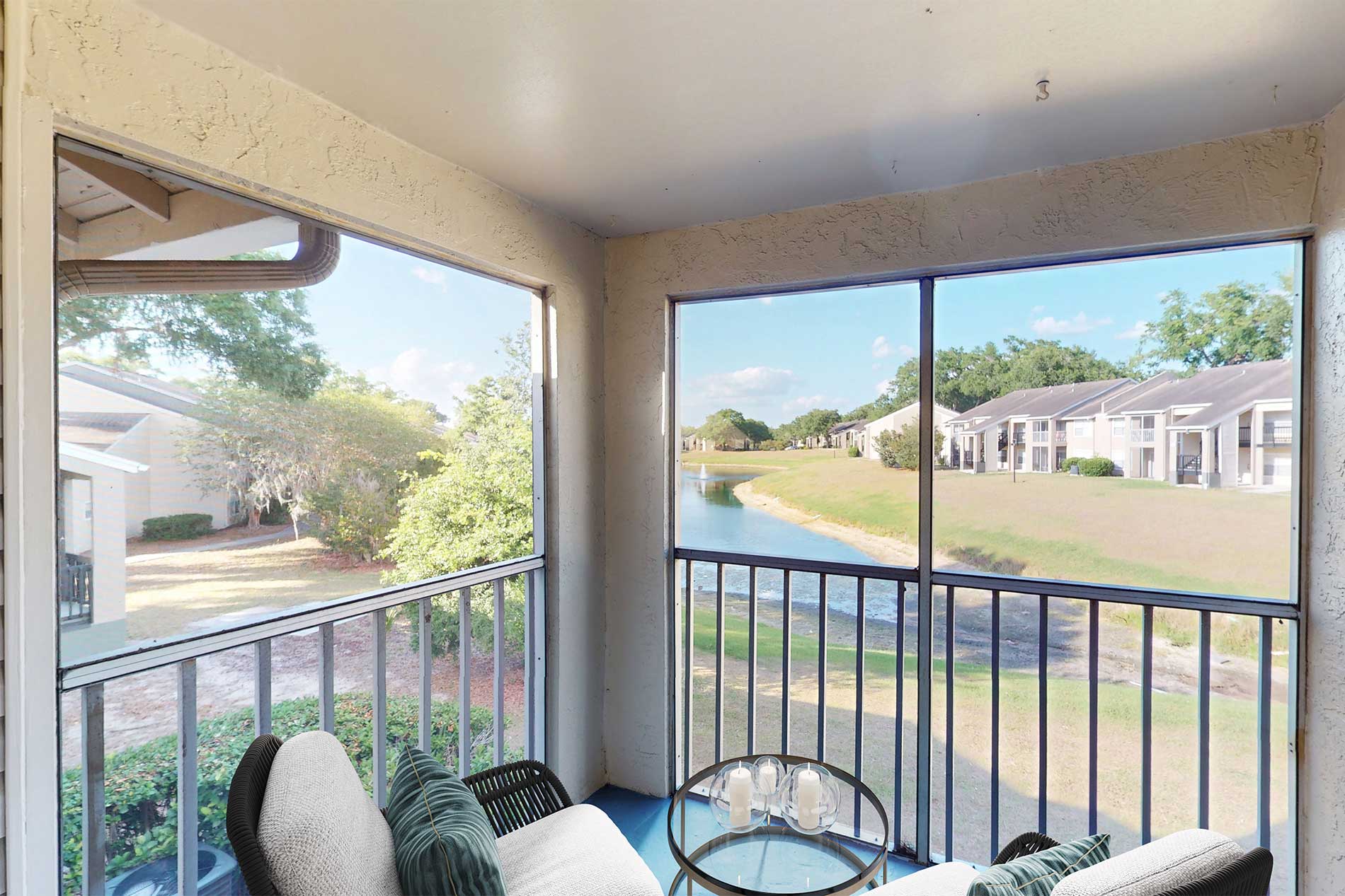 Lakewood Place apartment balcony