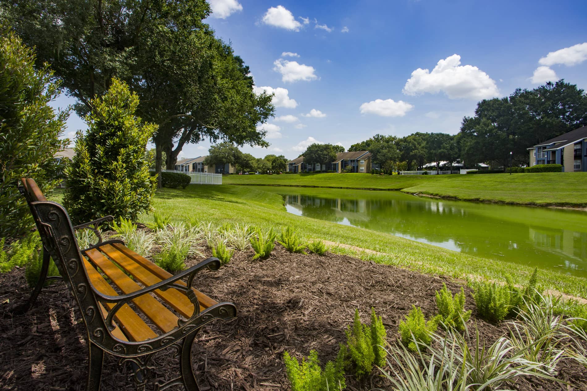 Lakewood Place Lake