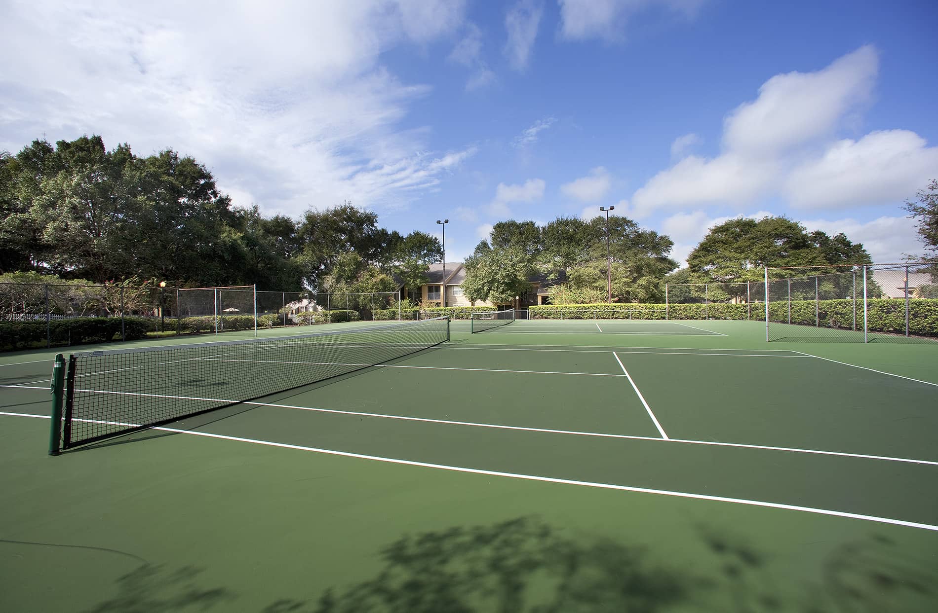Lakewood Place Tennis Court