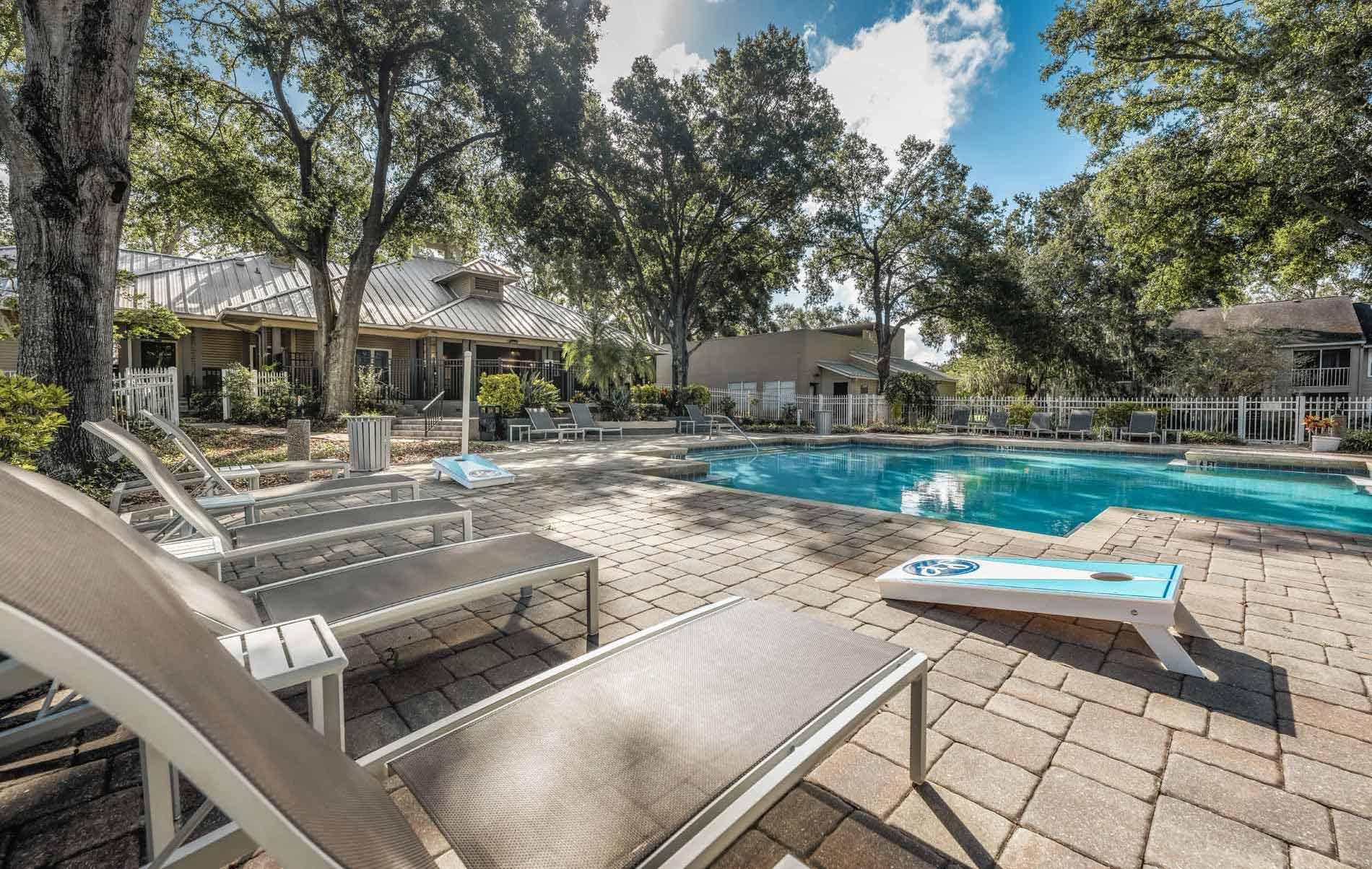 Lakewood Place pool