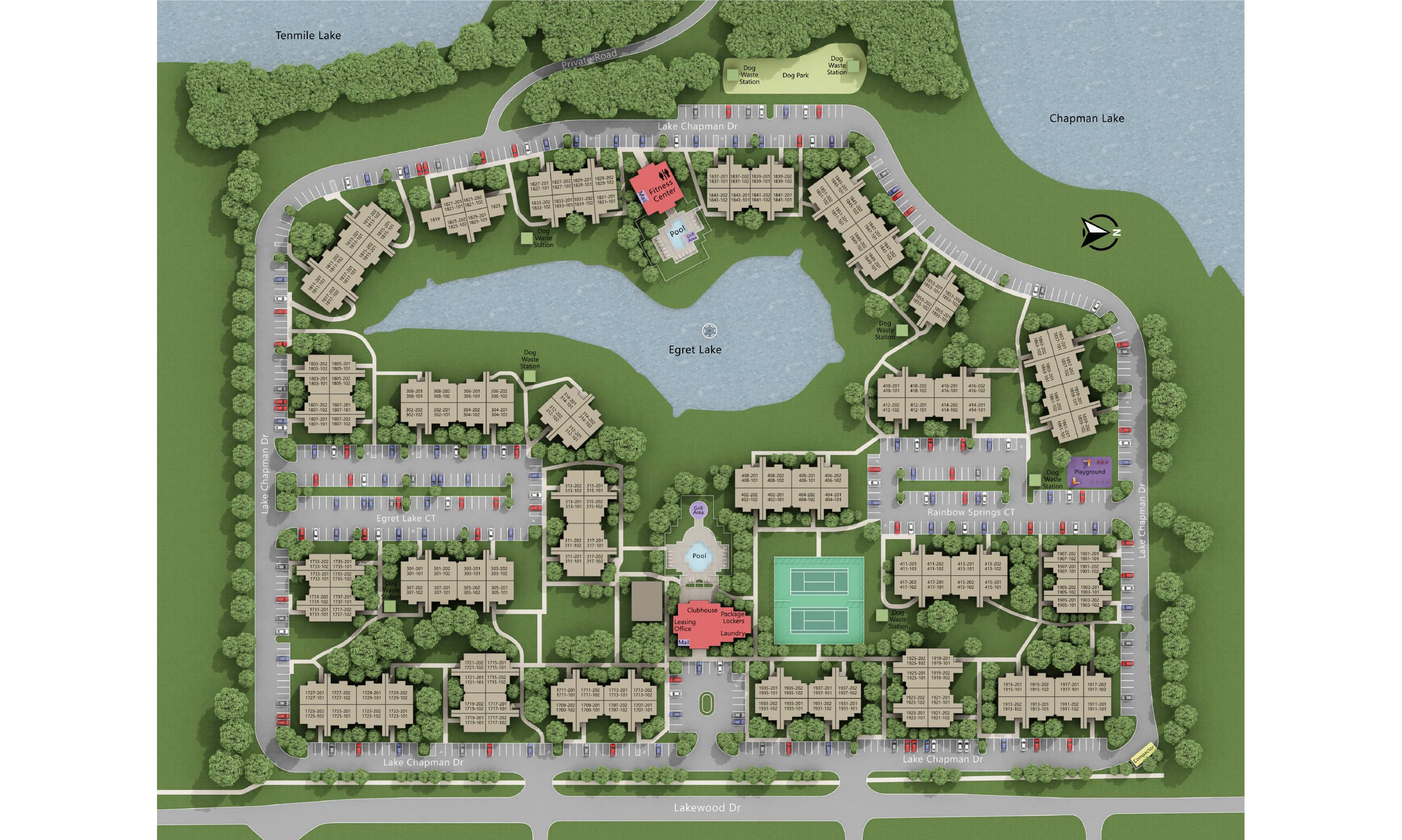 Interactive Map | Lakewood Place