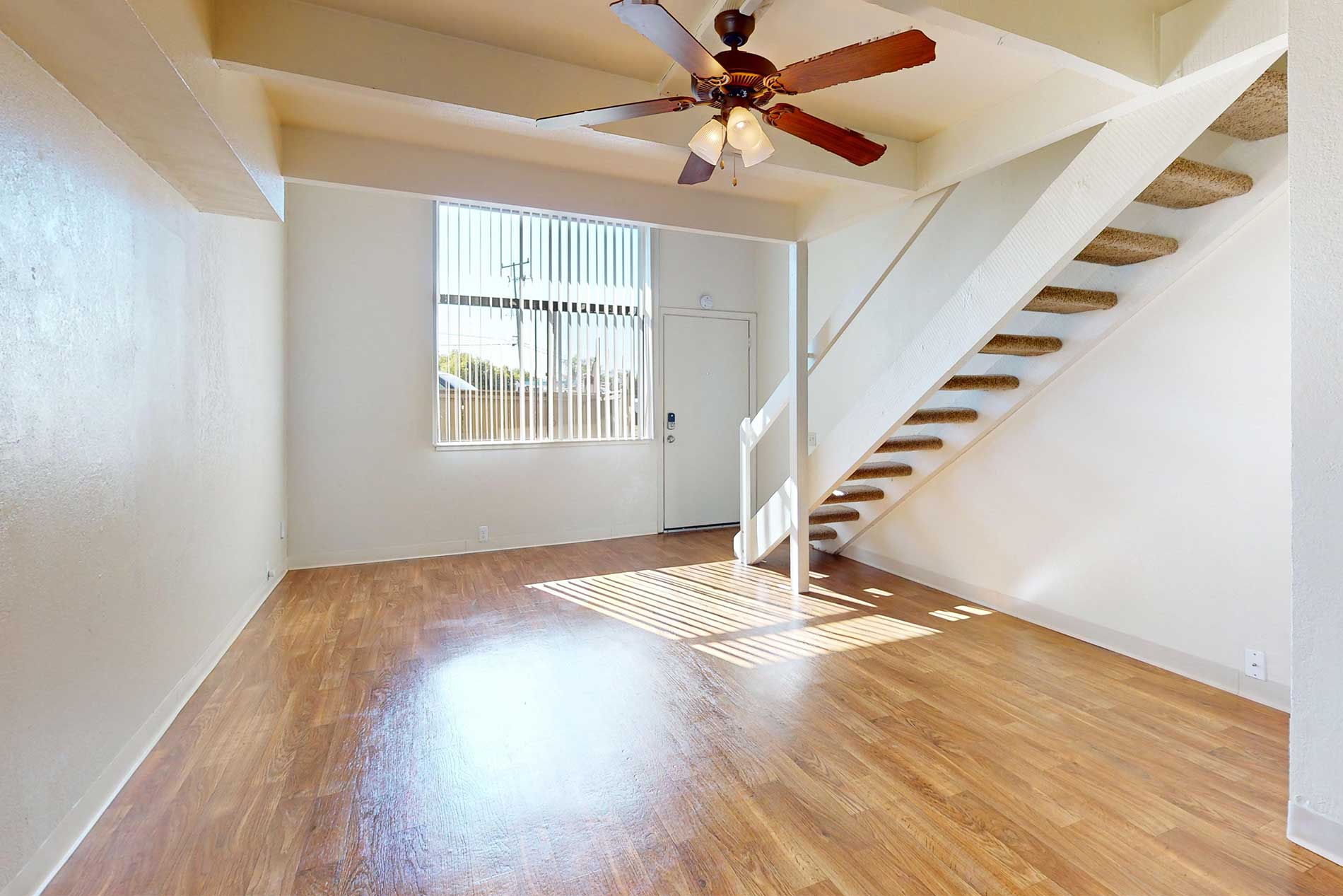 Laurel Tree apartment living room