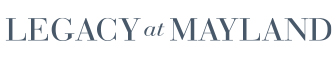 Legacy at Mayland Overview page