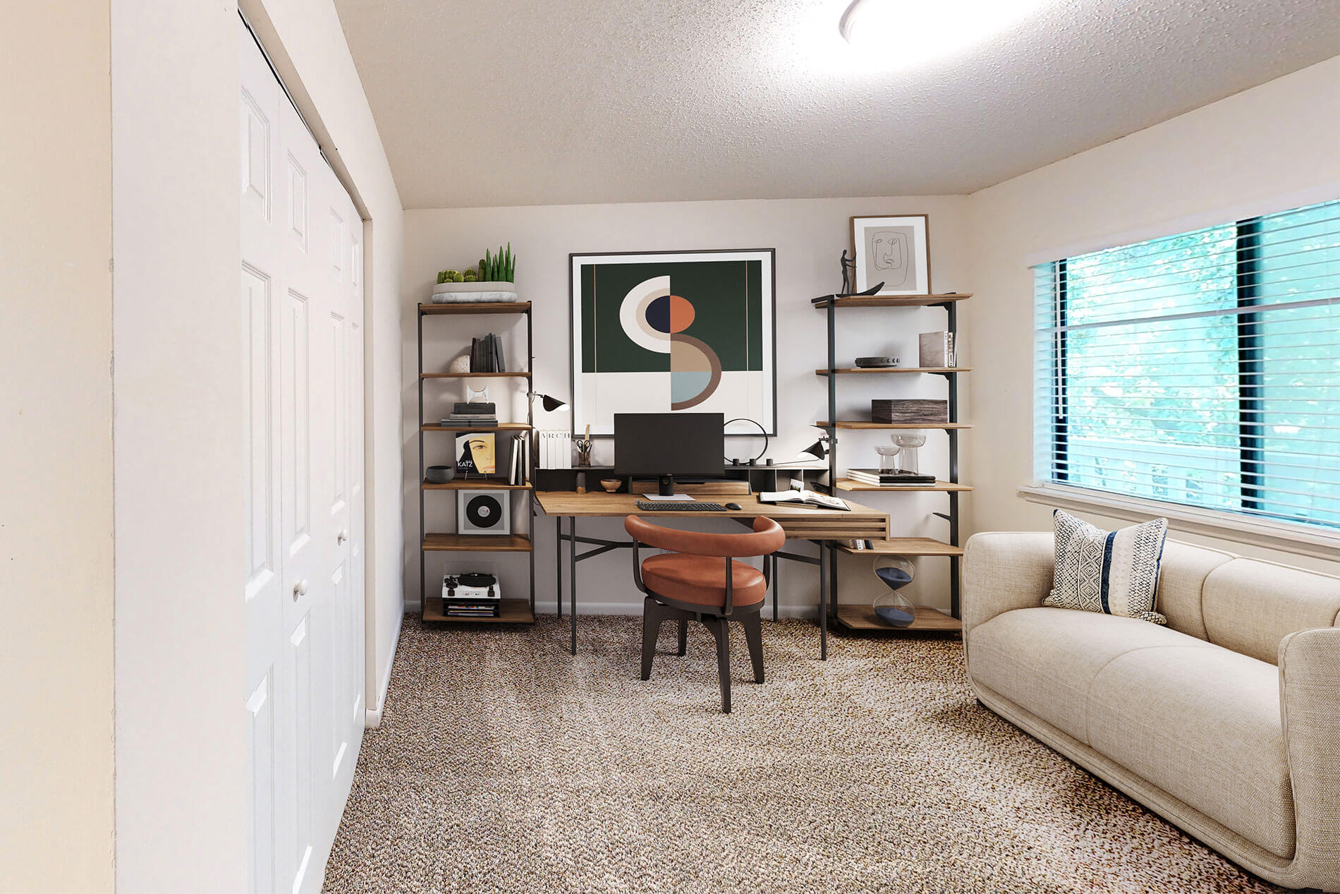 Legacy Hill apartment office