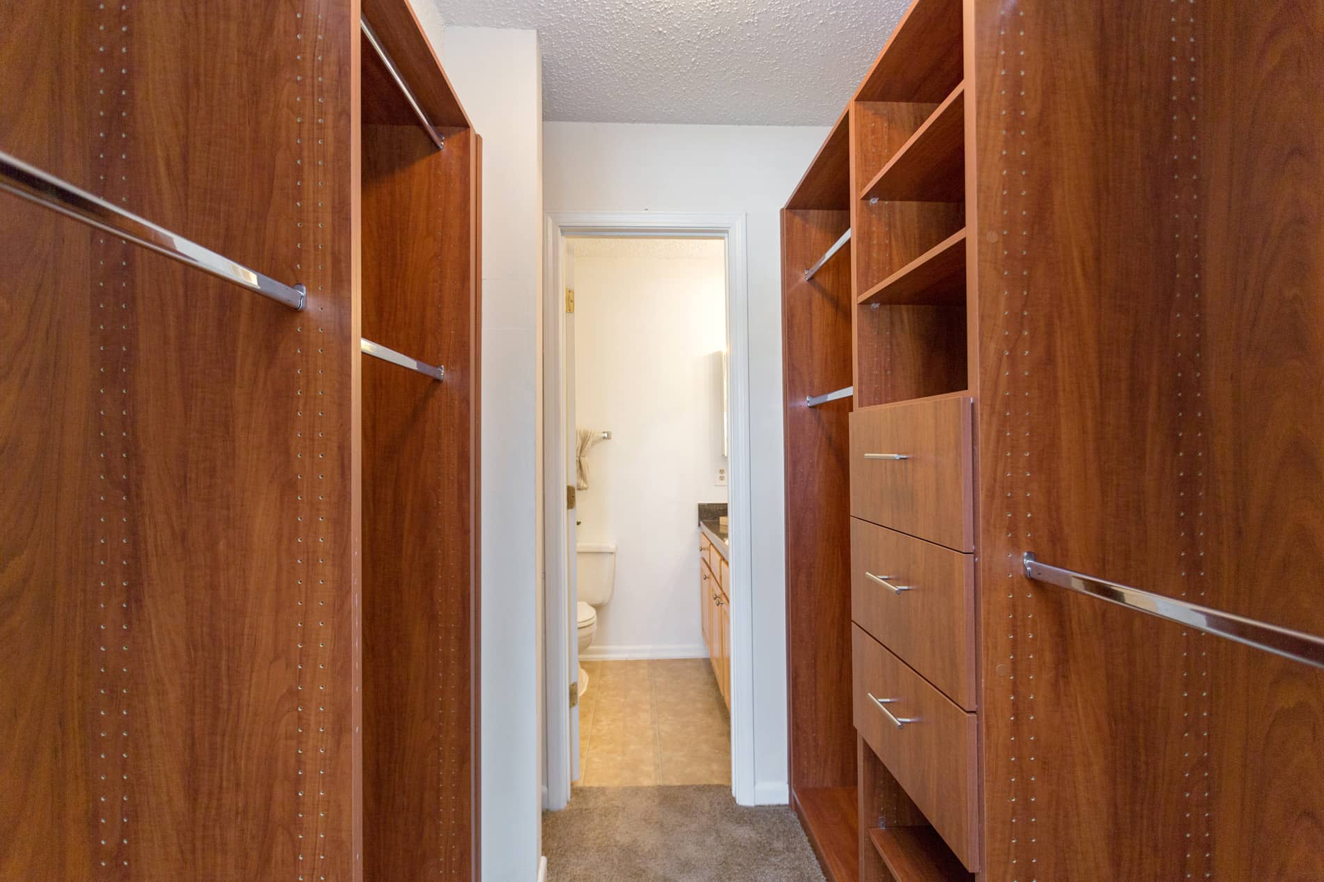 Legacy Hill Closet