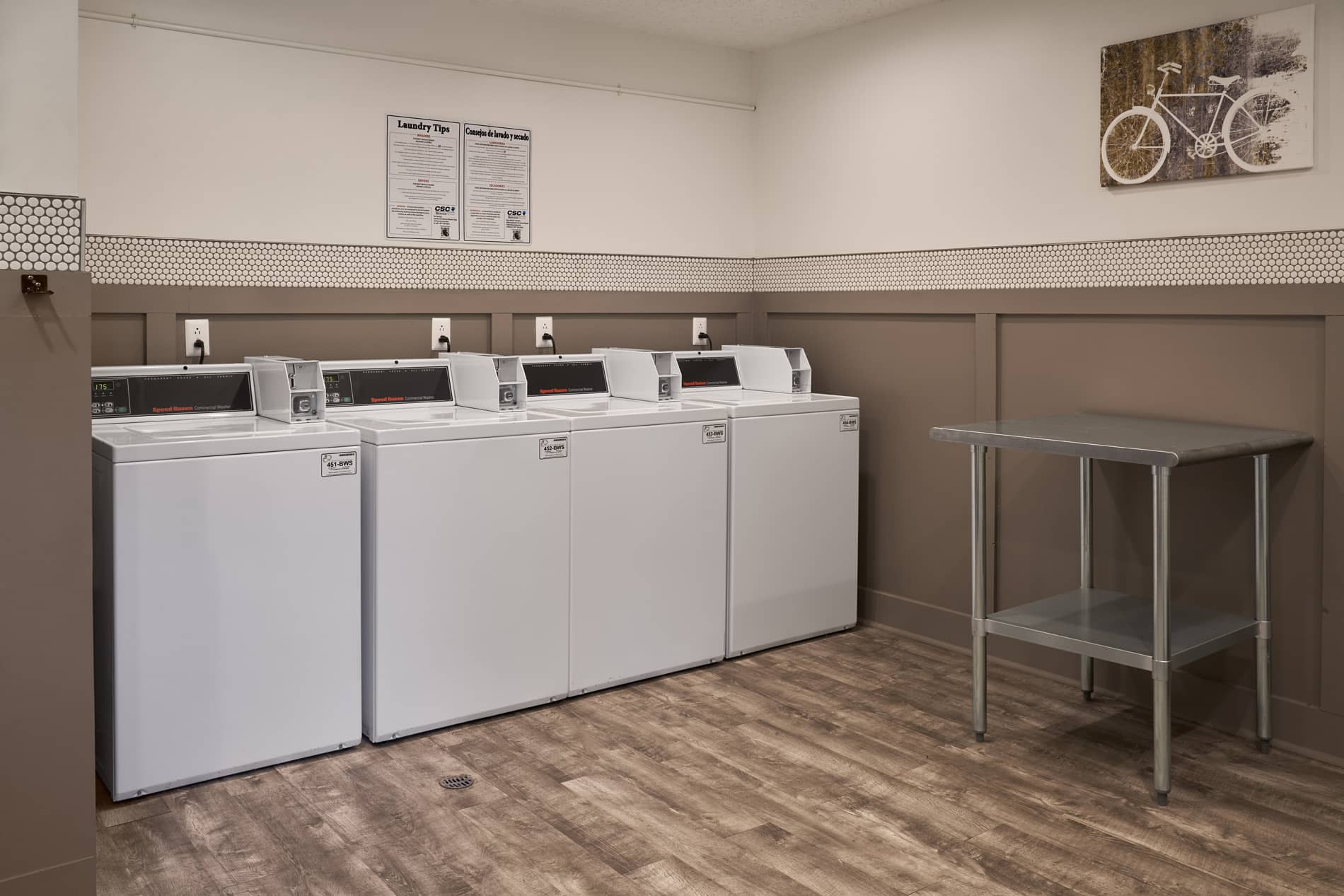 Legacy Hill Laundry Room