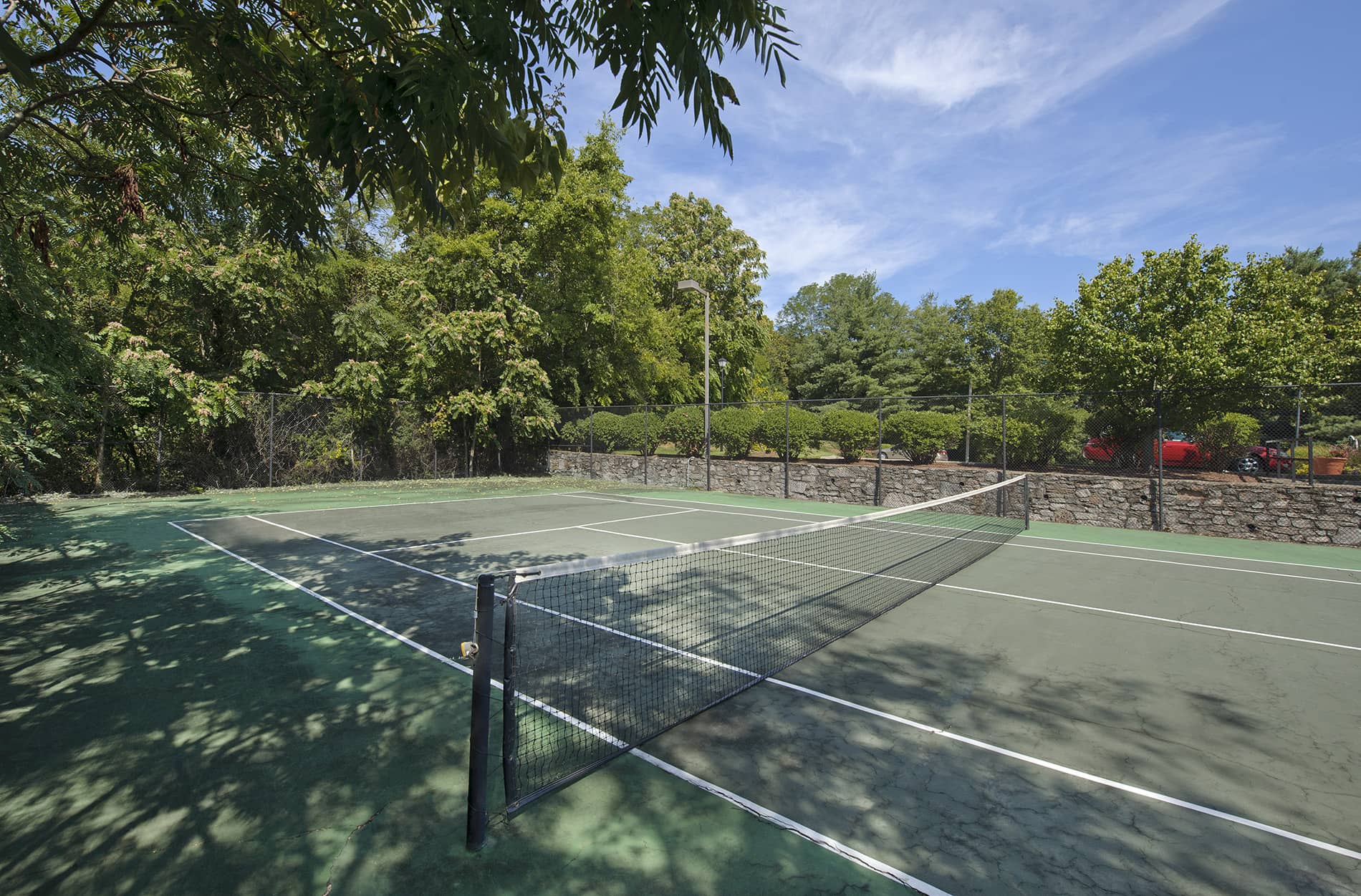 Legacy Hill Tennis Court