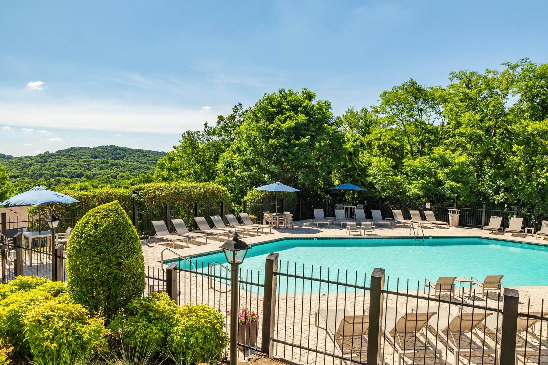 Legacy Hill pool
