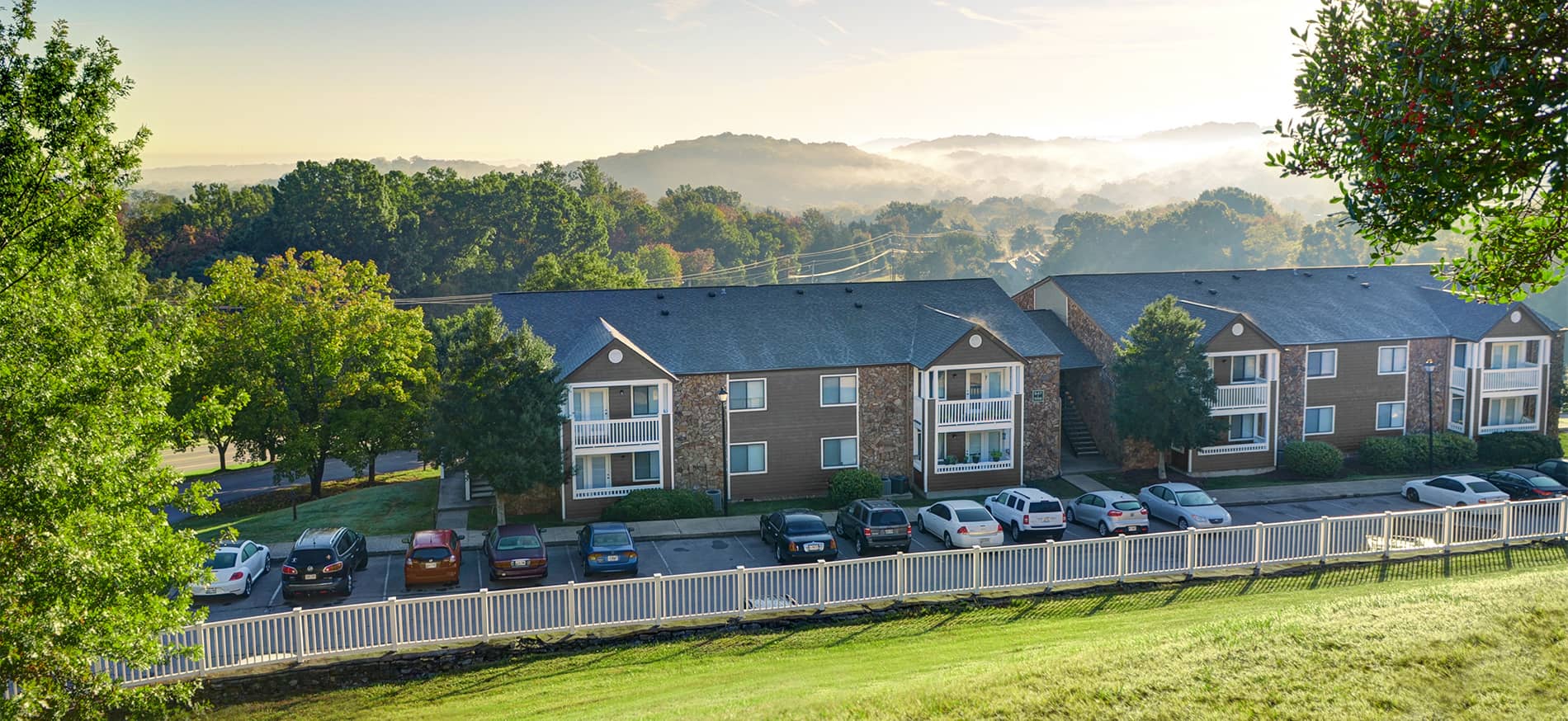 Legacy Hill Apartments Building Exterior