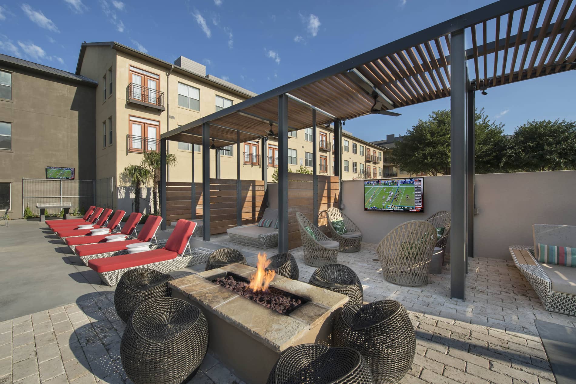 Legacy Village Pool Deck