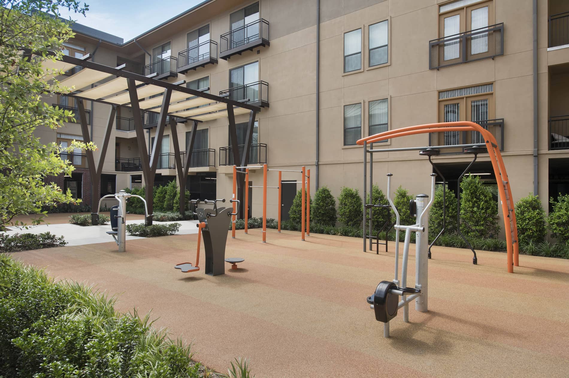 Legacy Village Outdoor Fitness Center