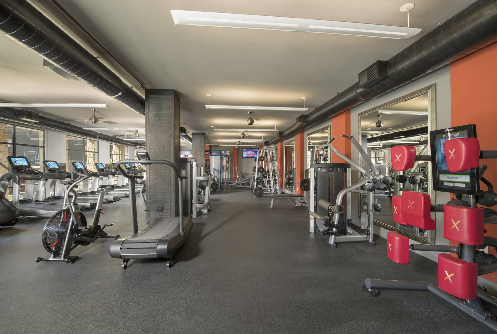 Legacy Village Apartment Homes Fitness Center