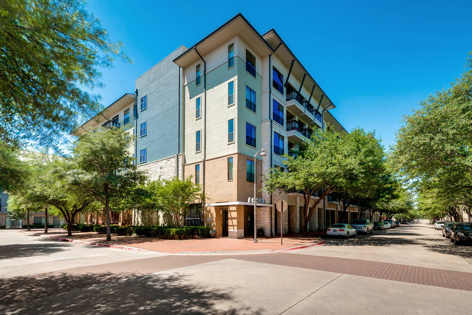 Legacy Village Apartment Homes Building Exterior