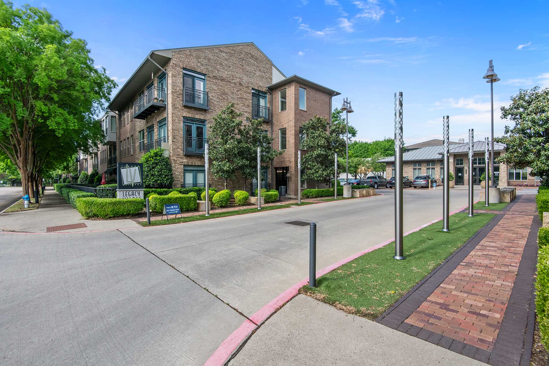 Legacy Village building exterior