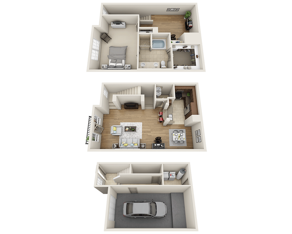 Townhome TH1 (A1.5DT)