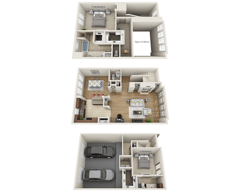 Townhome TH4 (B2.5T)