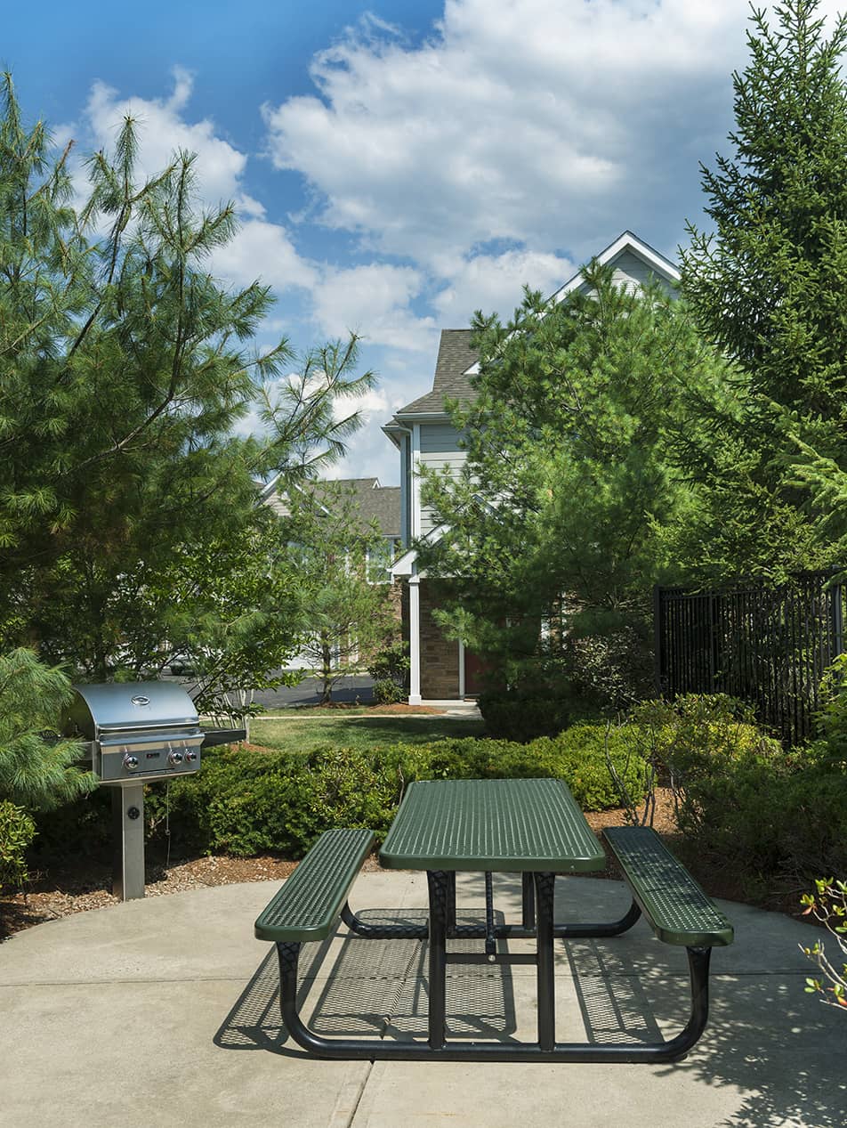 Lenox Farms Grilling Area