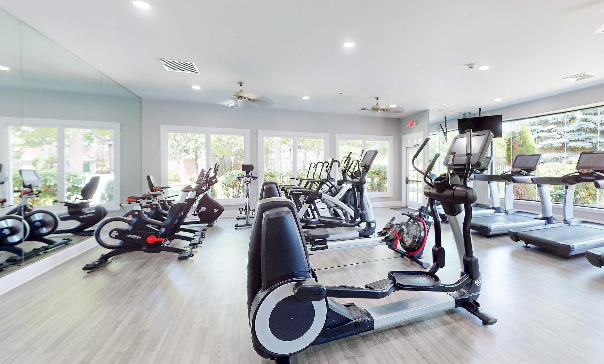 Lenox Farms fitness center