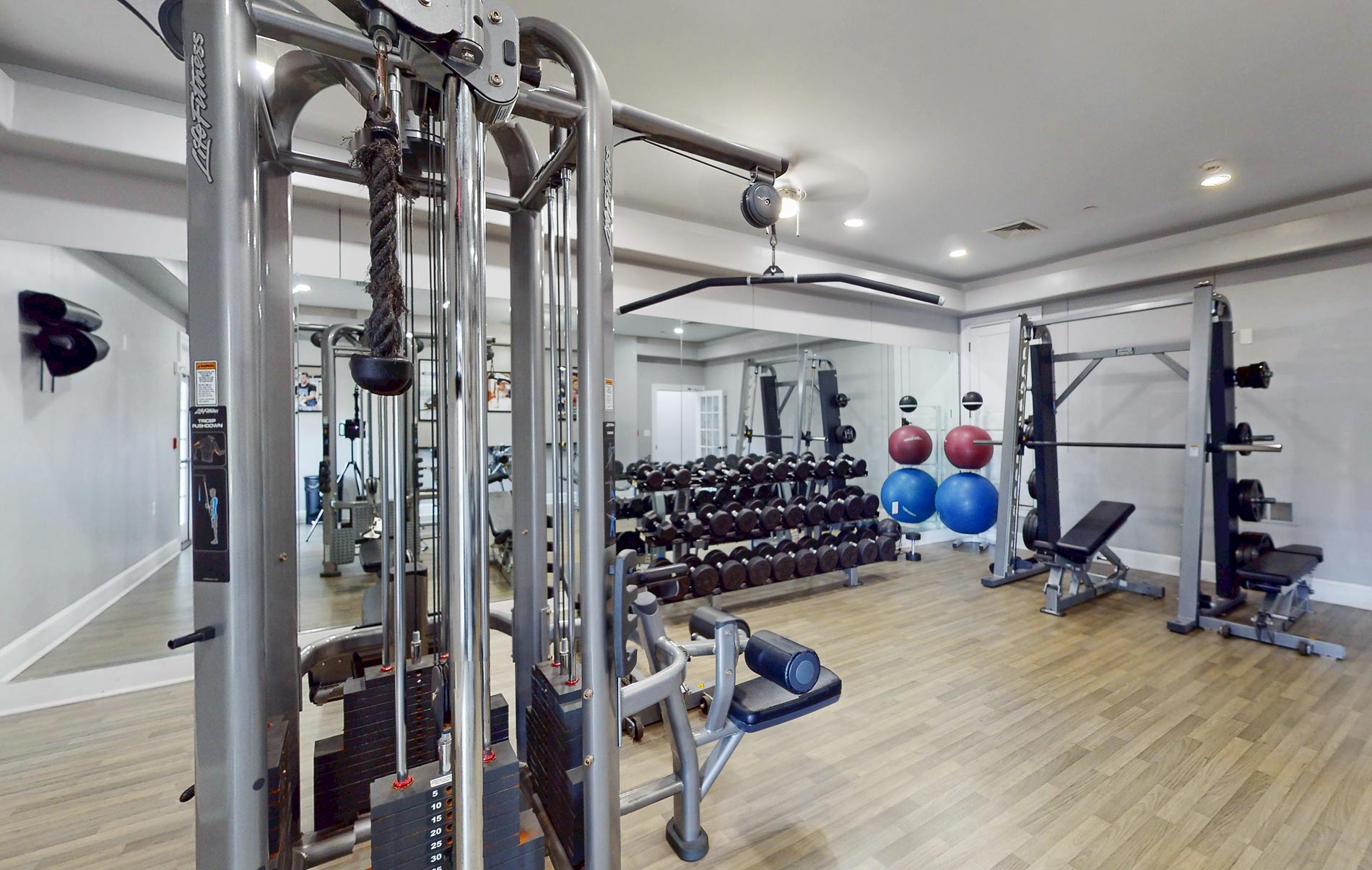 Lenox Farms fitness center