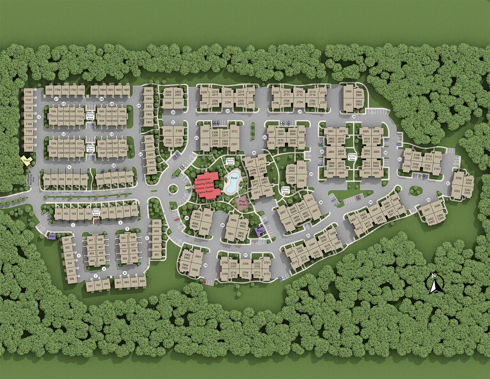 Apartments and Pricing for Lenox Farms Boston