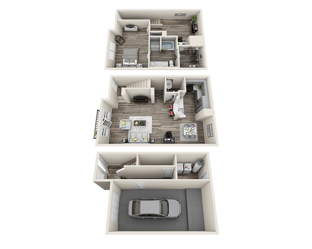 Townhome TH1 (A1.5DT)