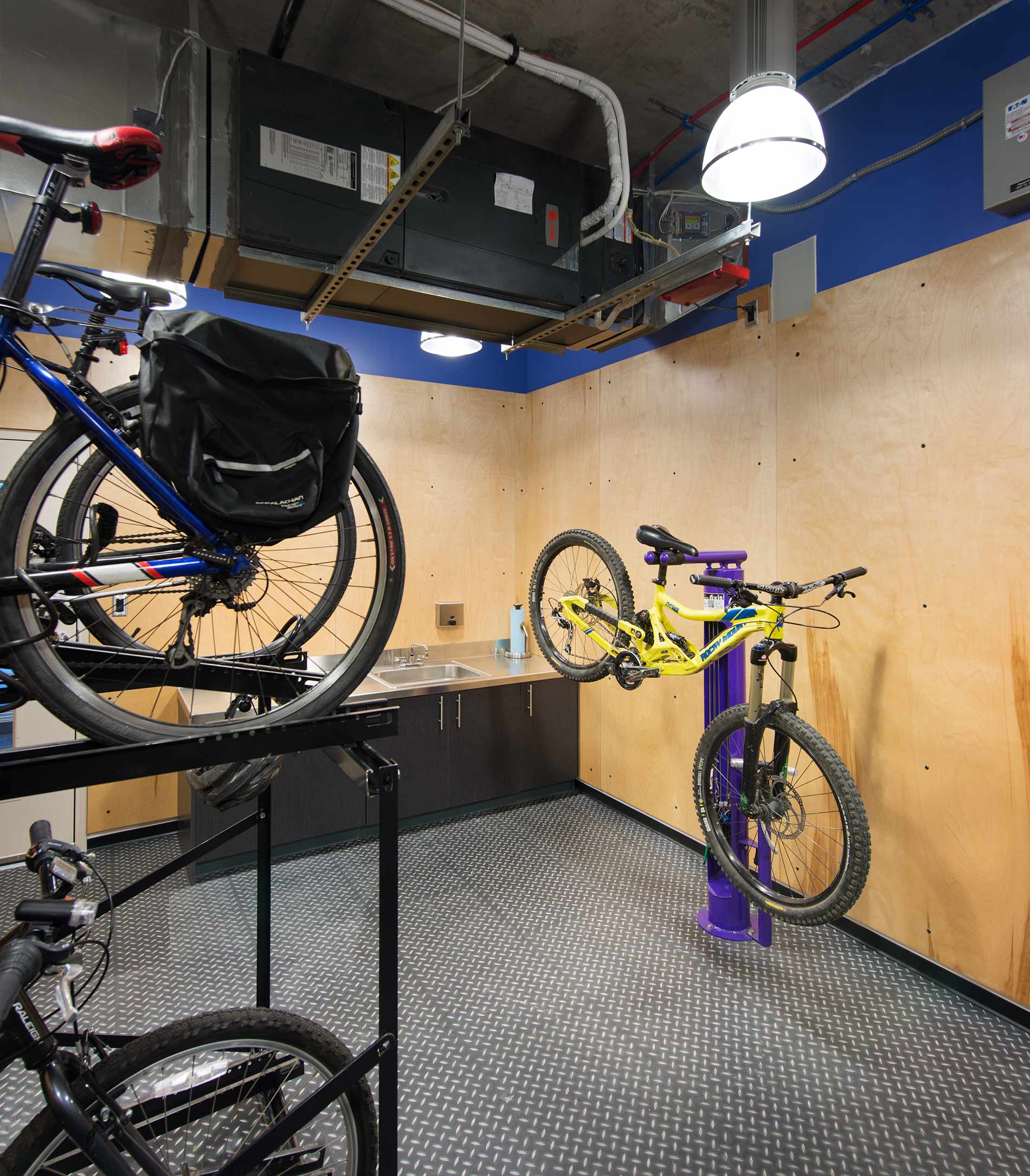 Lightbox Bike Storage