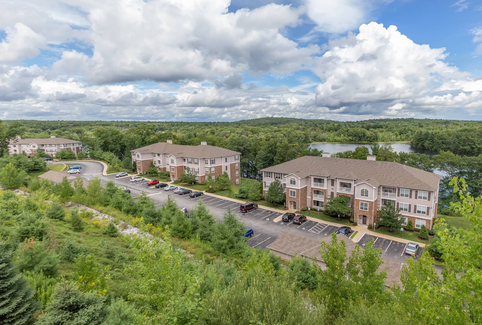 Lodge At Ames Pond Buildings