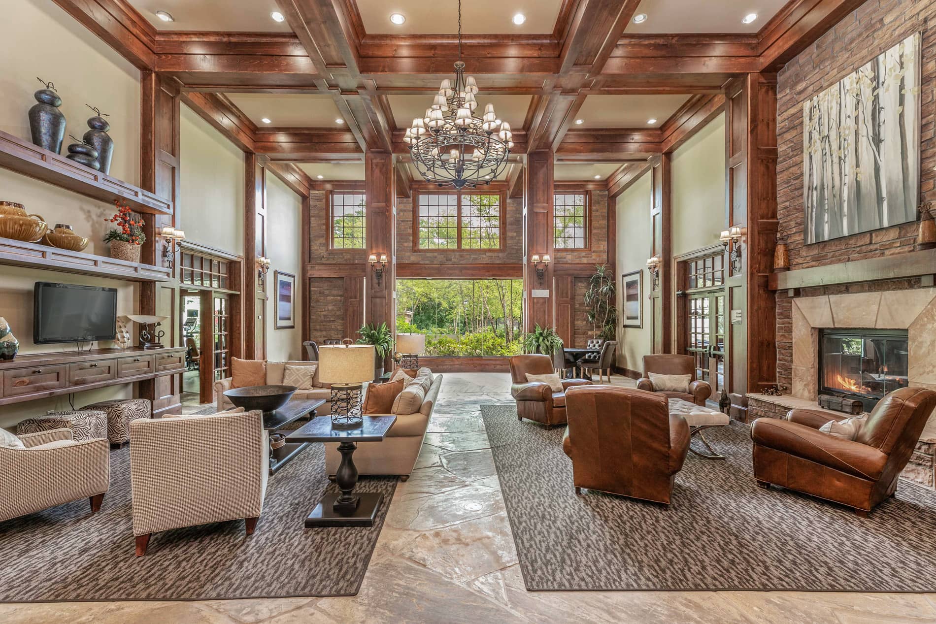 Lodge At Ames Pond Clubhouse