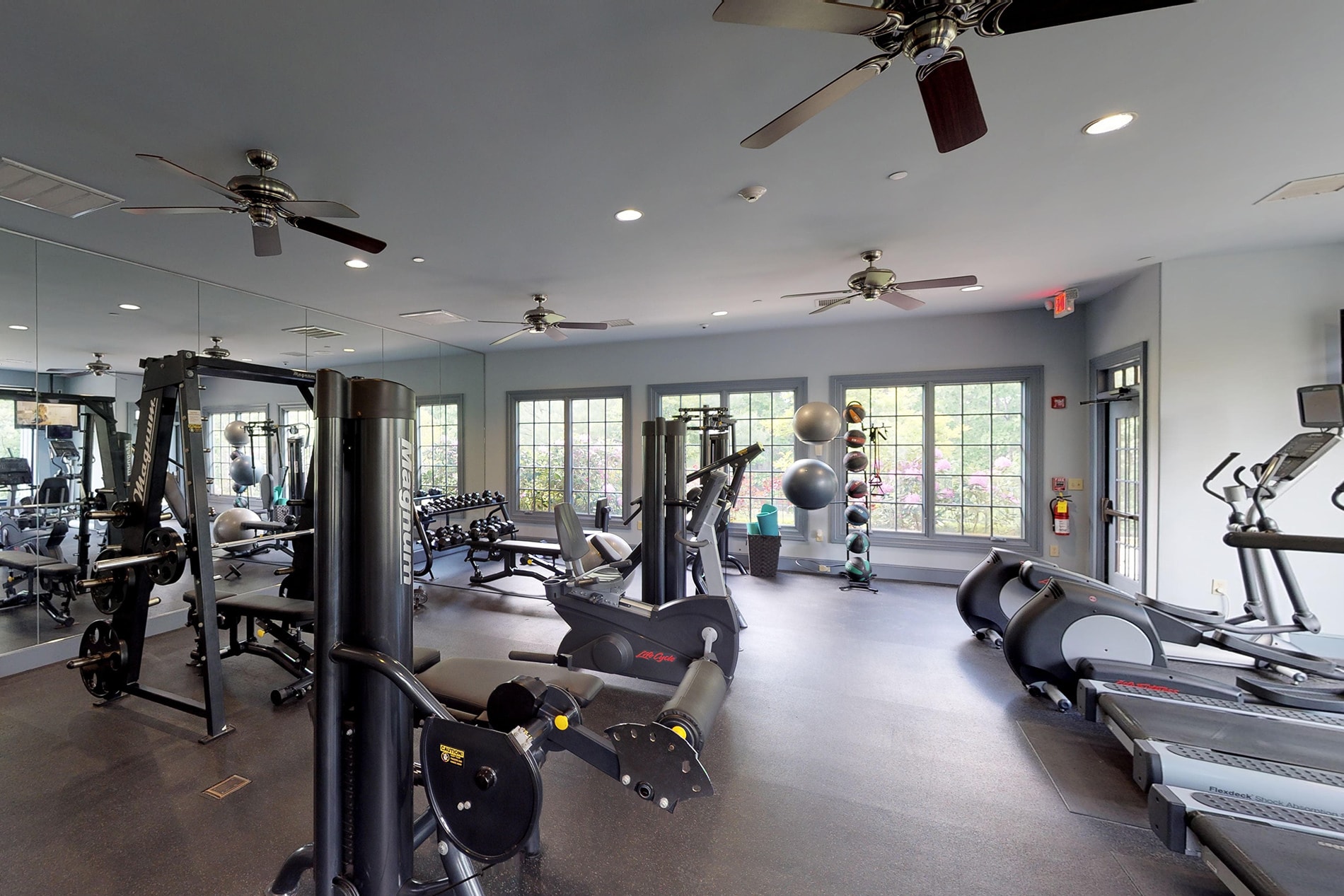Lodge at Ames Pond Fitness Center