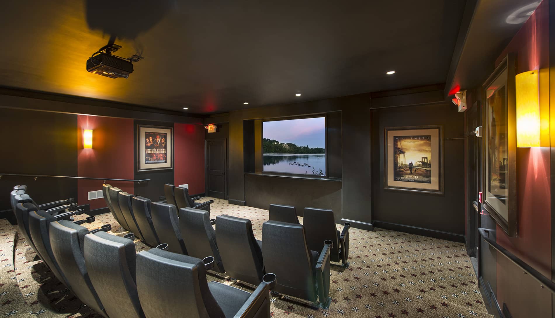 Lodge at Ames Pond Theater
