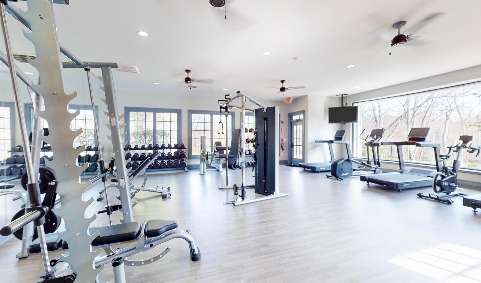 Lodge At Ames Pond Fitness center