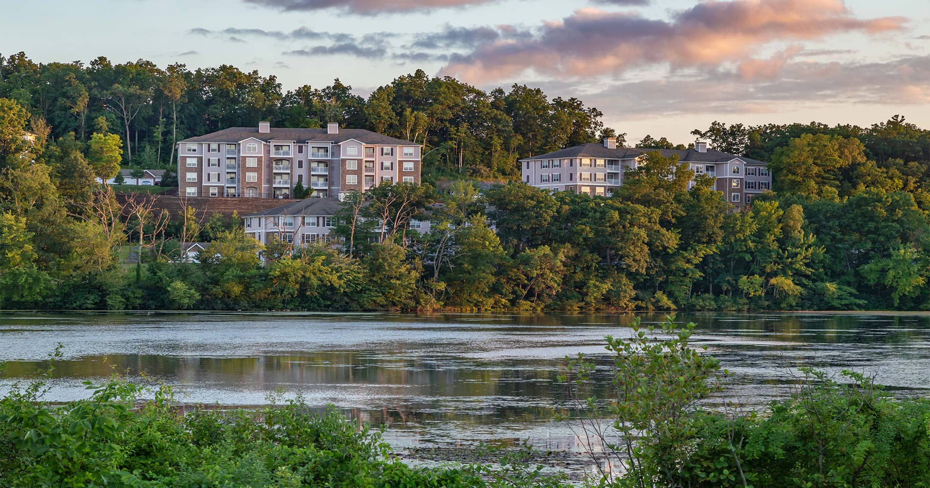 Lodge at Ames Pond Apartments in Tewksbury