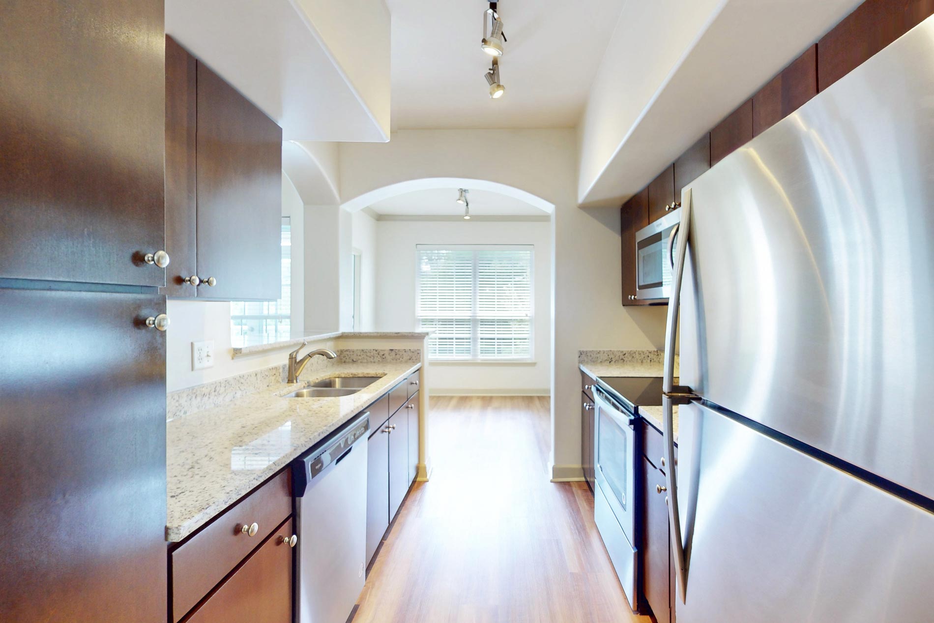 Lodge at Foxborough kitchen