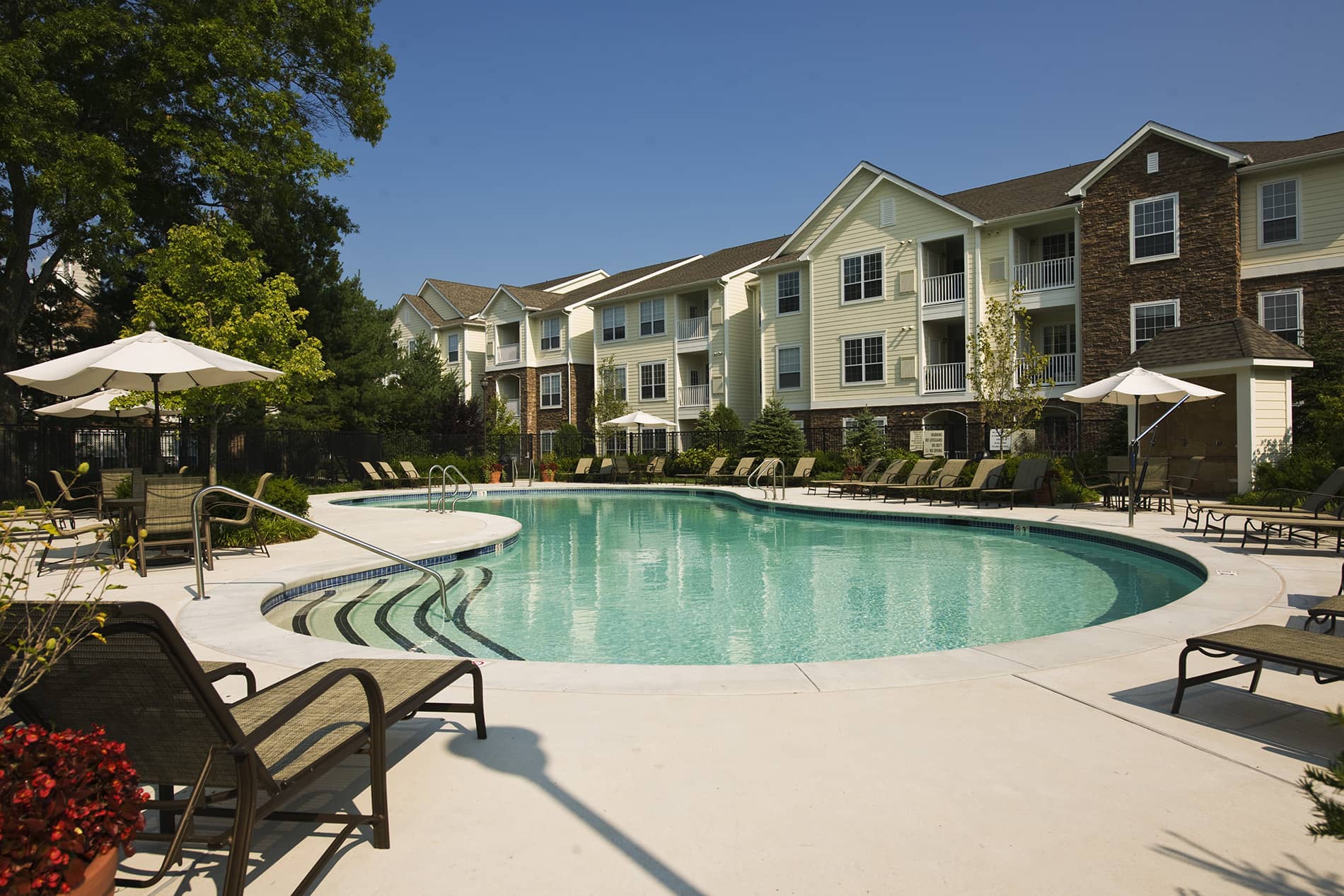 Lodge at Foxborough Pool