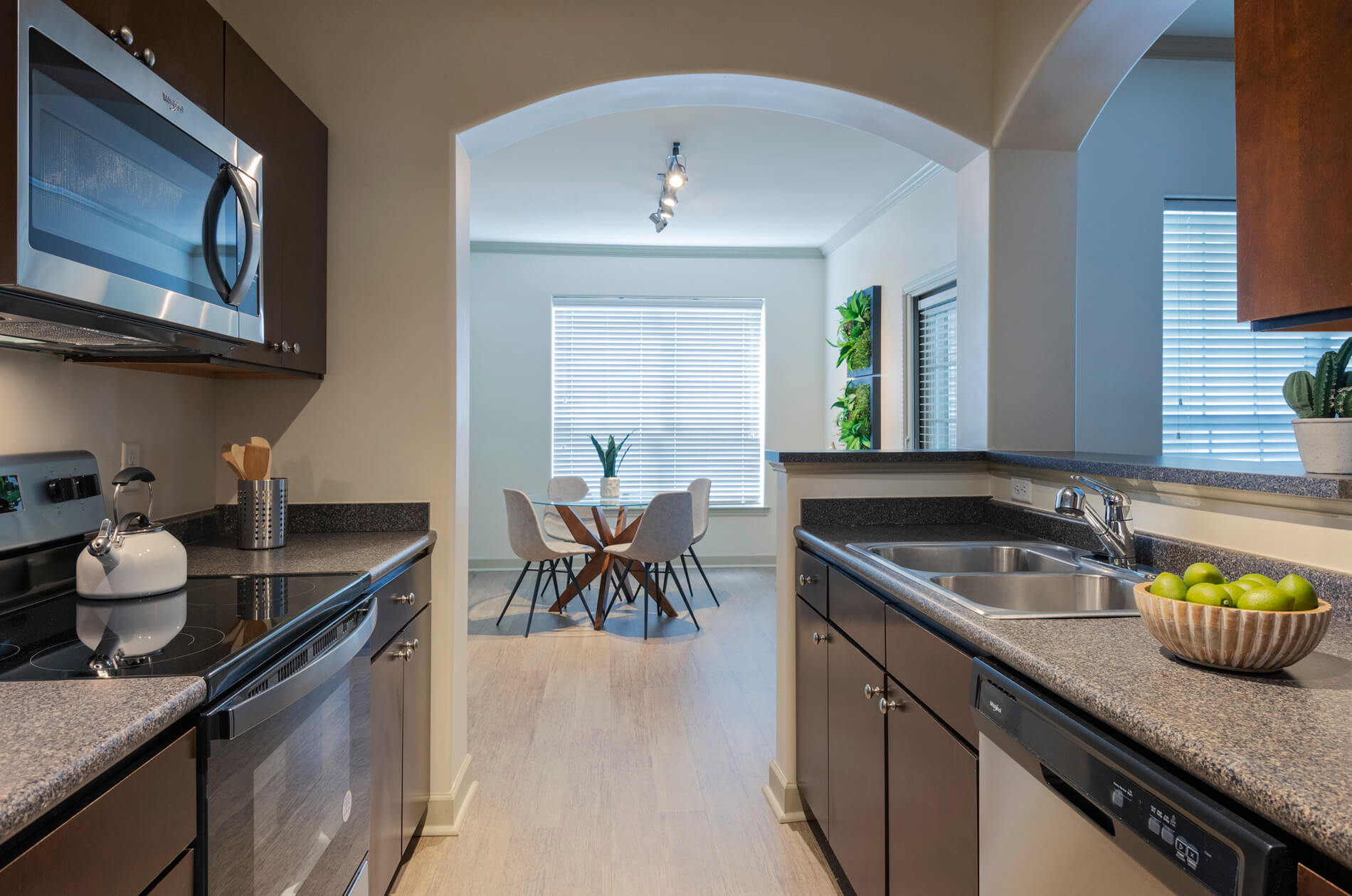 Lodge at Foxborough kitchen interior