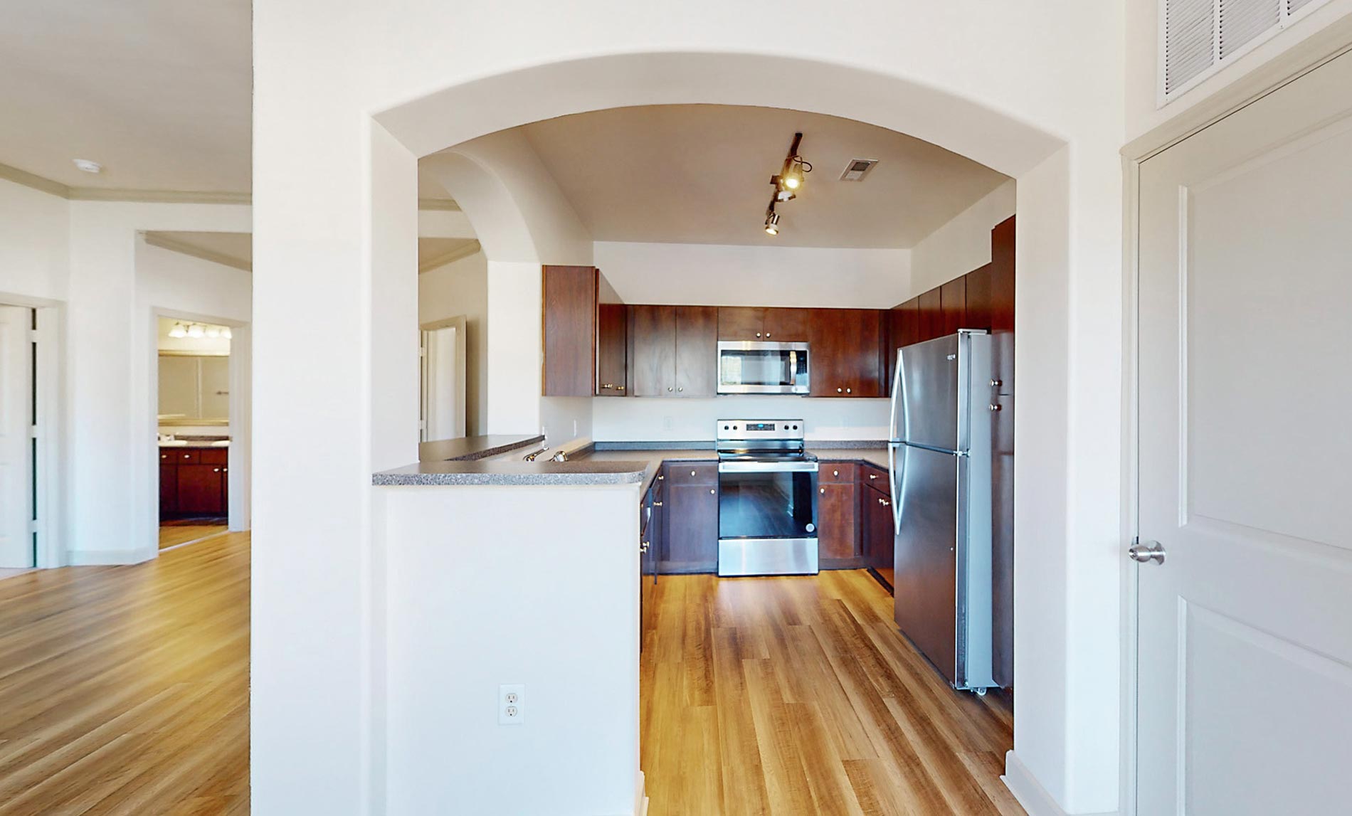 Lodge at Foxborough kitchen