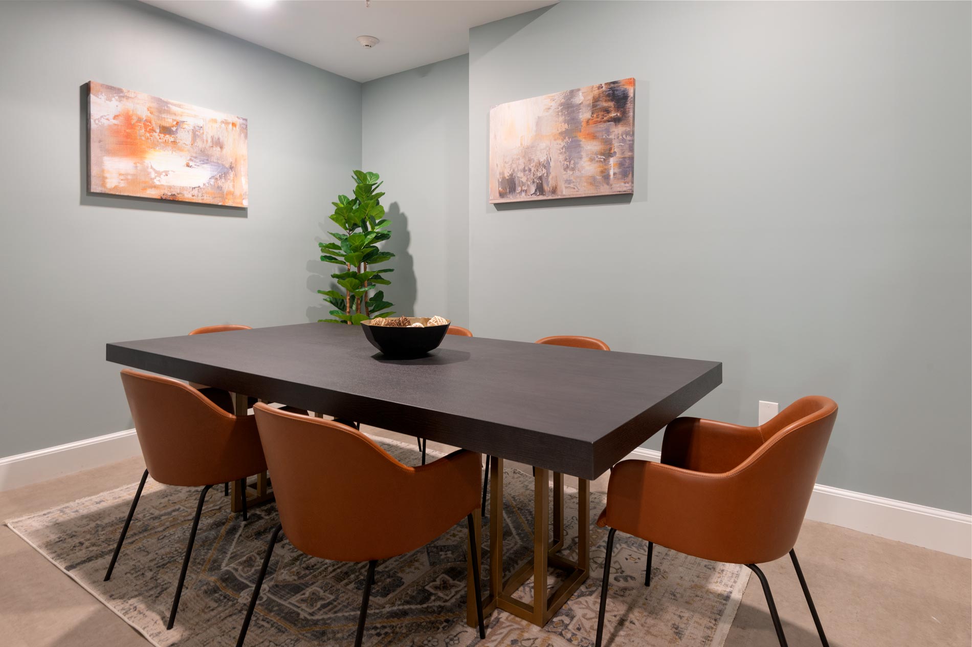 Lodge at Foxborough conference room