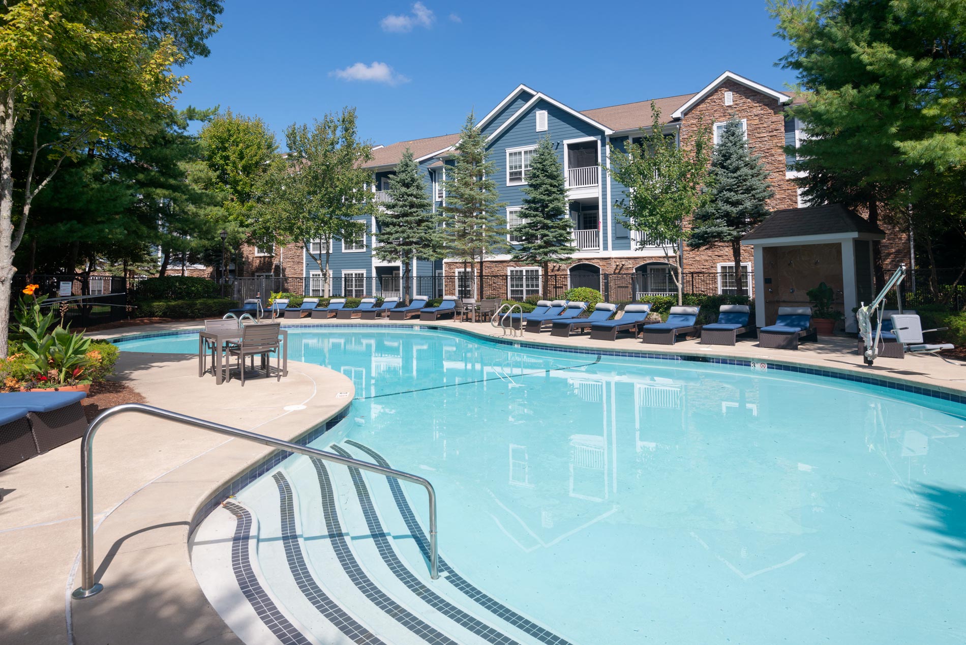 Lodge at Foxborough pool