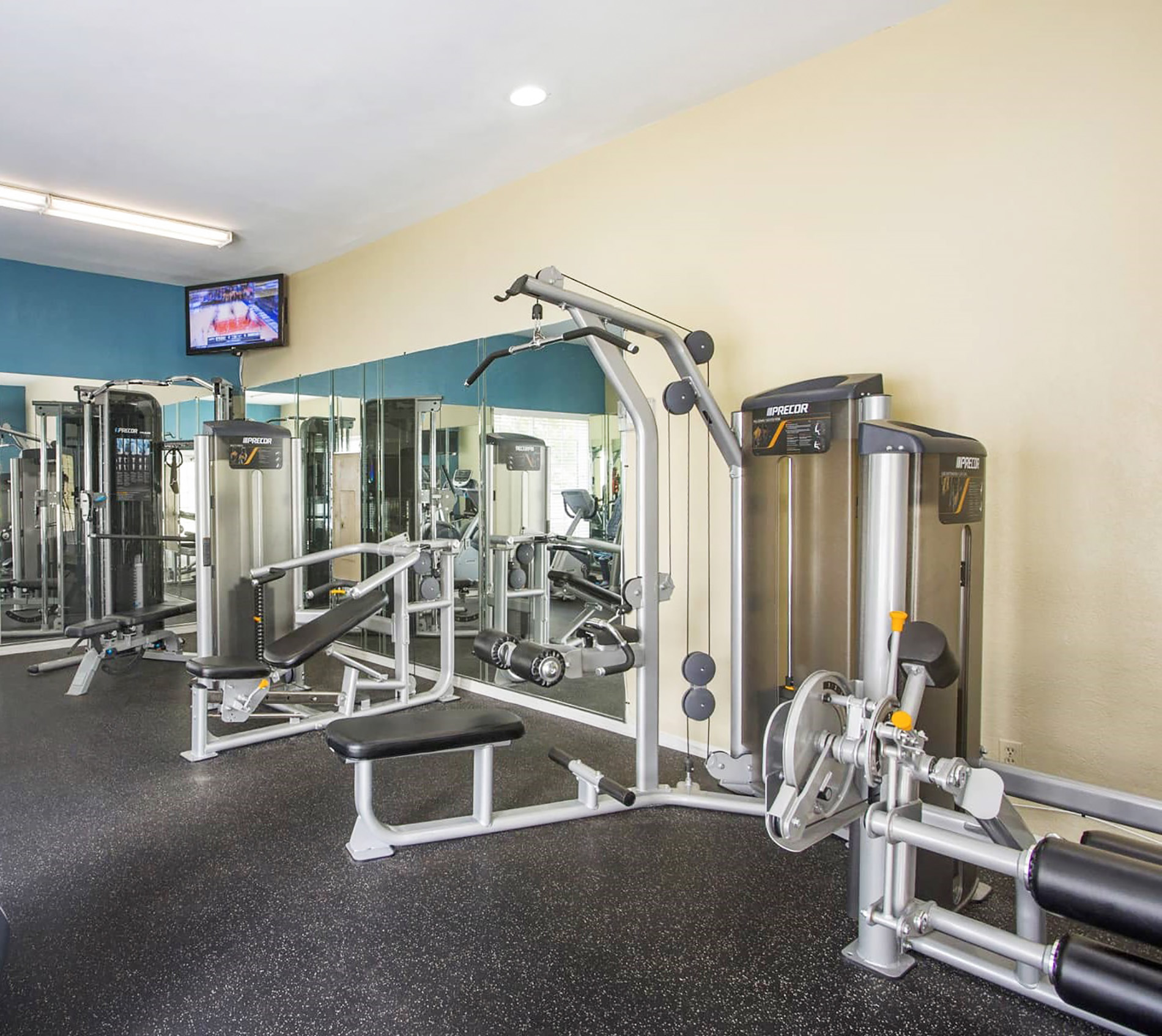 Los Altos Fitness center